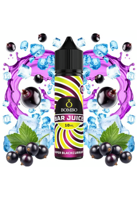 Bombo Bar Super Blackcurrant 10/60ML (Longfill)