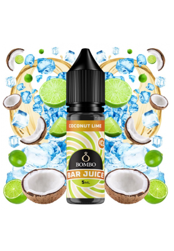 Bombo Bar Coconut Lime Ice 5ml/15 (MiniLongfill)