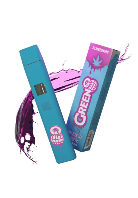 H2 GREEN 8 BLUEBERRY 98%
