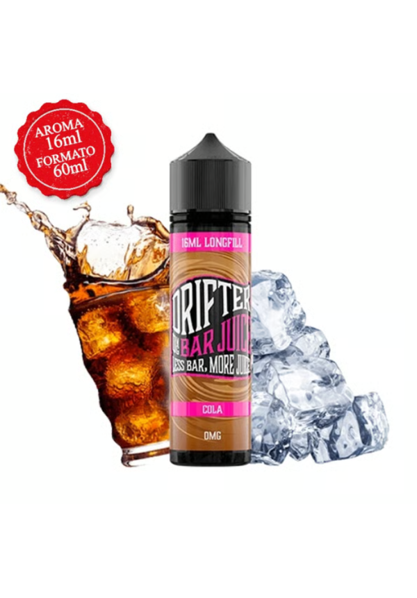Drifter Cola 16/60ML (Longfill)