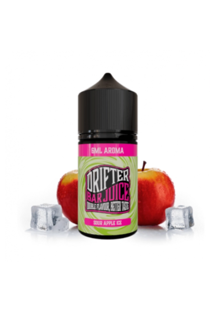 Drifter Sour Apple Ice 6/30ML (MiniLongfill)