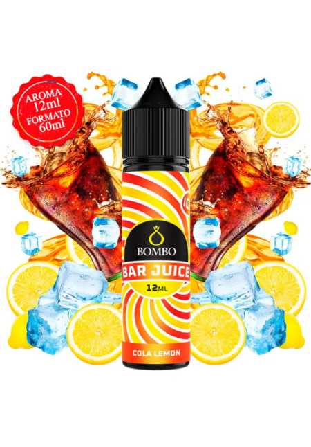Bombo Bar Cola Lemon Ice 12/60ML (Longfill) Bombo Bar Cola Lemon Ice 12/60ML (Longfill)