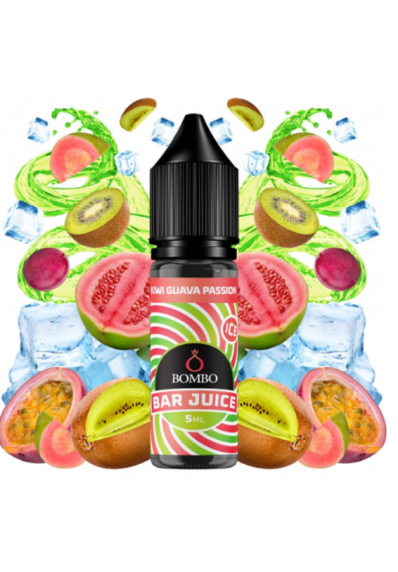 Bombo Bar Kiwi Guava Passion Ice 5ml/15 (MiniLongfill)