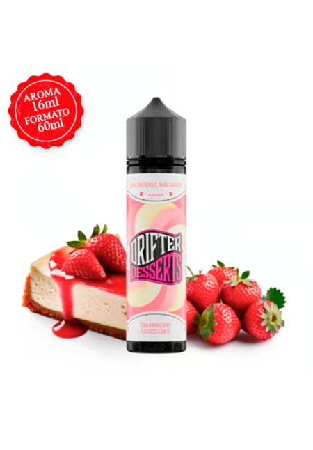 Drifter Strawberry Cheesecake 16/60ML (Longfill)