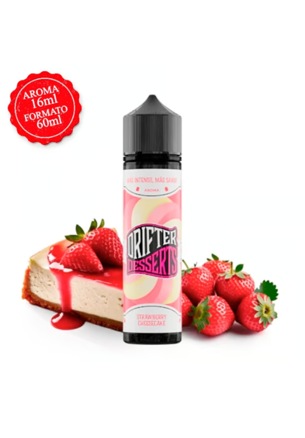 Drifter Strawberry Cheesecake 16/60ML (Longfill)