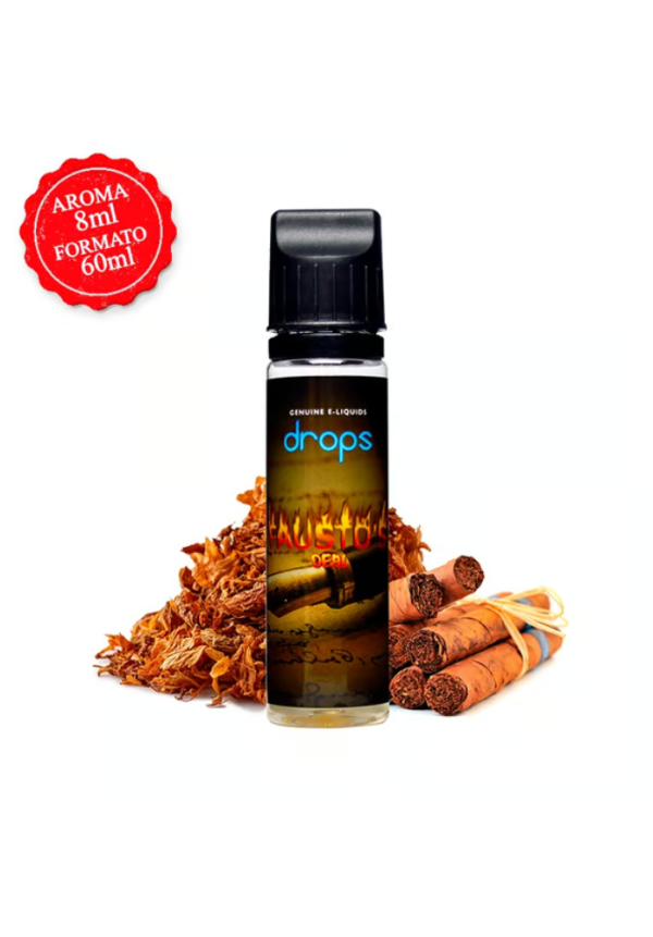 Drops Faustos Deal 8/60ML (Longfill)