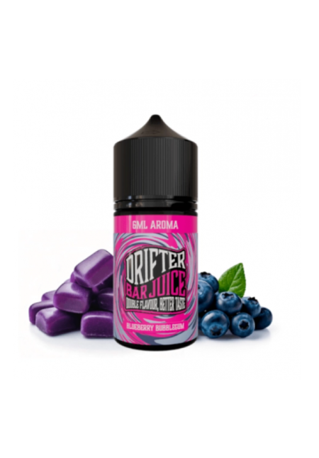 Drifter Blueberry Bubblegum 6/30ML (MiniLongfill) Drifter Blueberry Bubblegum 6/30ML (MiniLongfill)