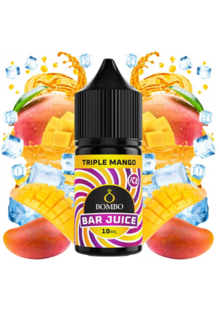 Bombo Bar Triple Mango Ice 10ml/30 (MiniLongfill) Bombo Bar Triple Mango Ice 10ml/30 (MiniLongfill)