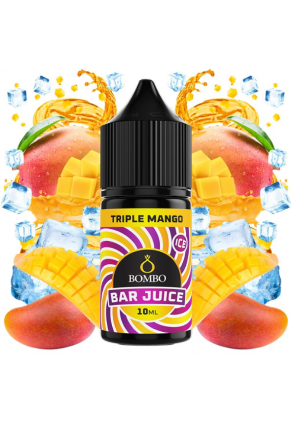 Bombo Bar Triple Mango Ice 10ml/30 (MiniLongfill)