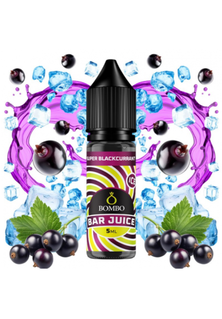 Bombo Bar Super Blackcurrant 5ml/15 (MiniLongfill)