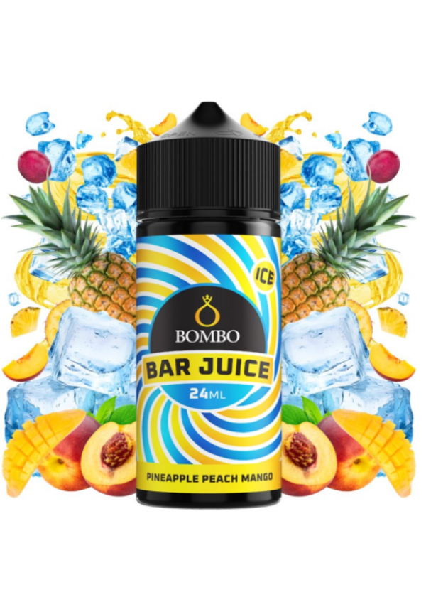 Bombo Bar Pineapple Peach Mango Ice (Longfill)
