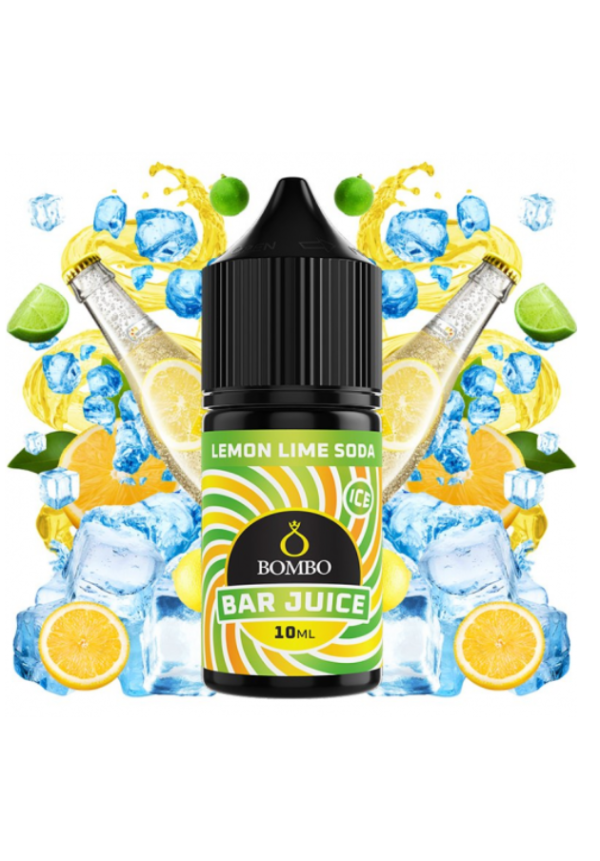 Bombo Bar Lemon Lime Soda Ice 10ml/30 (MiniLongfill)
