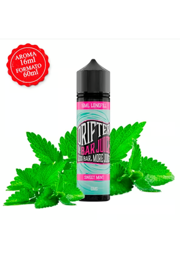 Drifter Sweet Mint 16/60ML (Longfill)