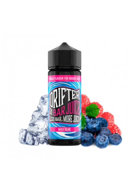 Drifter Mad Blue 24/120ML (Longfill)