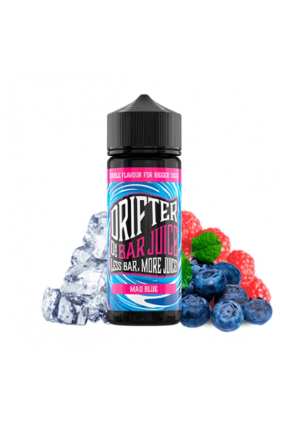 Drifter Mad Blue 24/120ML (Longfill)