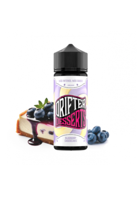 Drifter Blueberry Cheesecake 24/120ML (Longfill) Drifter Blueberry Cheesecake 24/120ML (Longfill)
