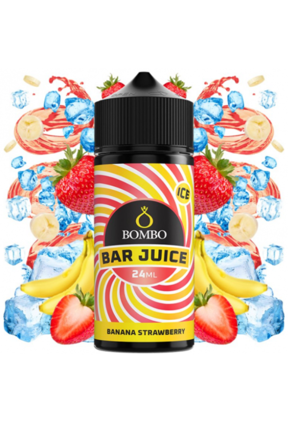 Bombo Bar Banana Strawberry Ice 24/12ML (Longfill)