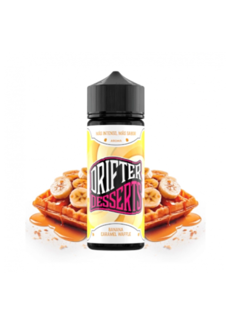 Drifter Banana Caramel Waffle 24/120ML (Longfill)
