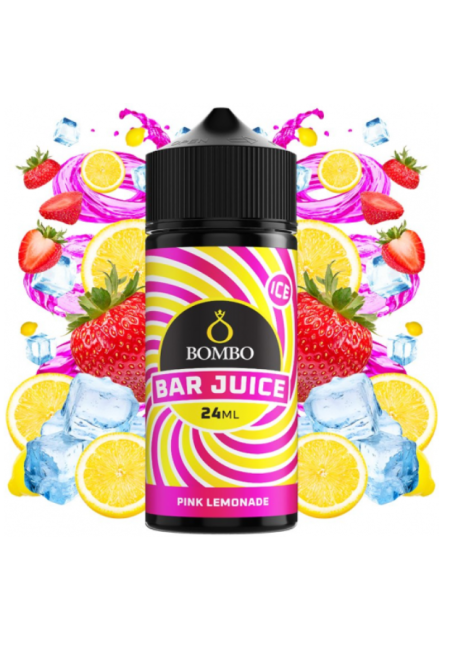 Bombo Bar Pink Lemonade Ice 24/120ML (Longfill)