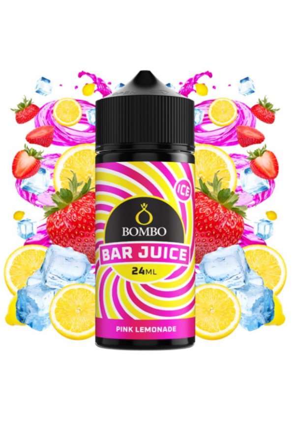 Bombo Bar Pink Lemonade Ice 24/120ML (Longfill)