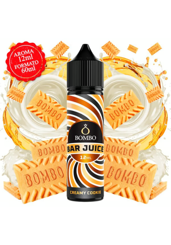 Bombo Bar Creamy Cookie 24/60ML (Longfill)