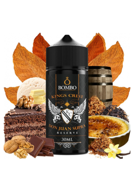 Don Juan Supra Reserve 30/120ML (Longfill)