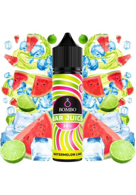 Bombo Bar Watermelon Lime Ice 12/60ML (Longfill) Bombo Bar Watermelon Lime Ice 12/60ML (Longfill)