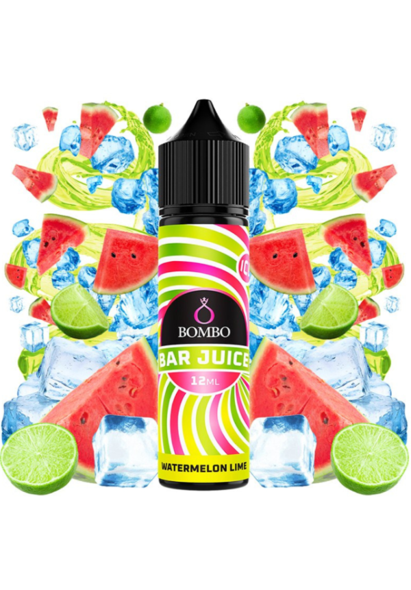 Bombo Bar Watermelon Lime Ice 12/60ML (Longfill)