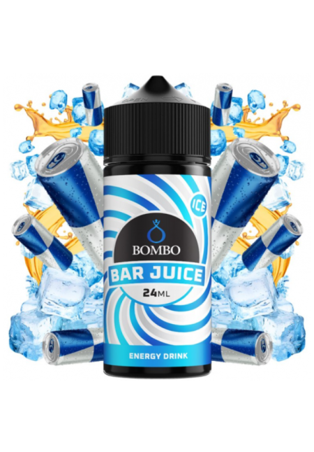 Bombo Bar Energy Drink Ice 24/120ML (Longfill) Bombo Bar Energy Drink Ice 24/120ML (Longfill)
