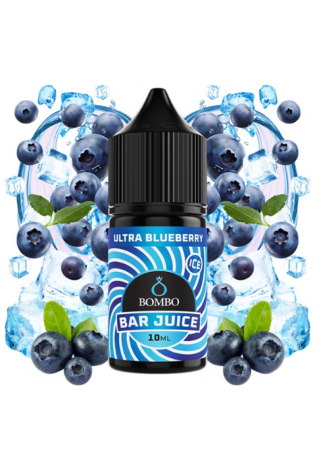Bombo Bar Ultra Blueberry Ice 10ml/30 (MiniLongfill) Bombo Bar Ultra Blueberry Ice 10ml/30 (MiniLongfill)