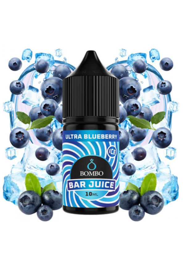 Bombo Bar Ultra Blueberry Ice 10ml/30 (MiniLongfill)