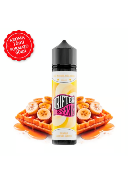 Drifter Banana Caramel Waffle 16/60ML (Longfill)