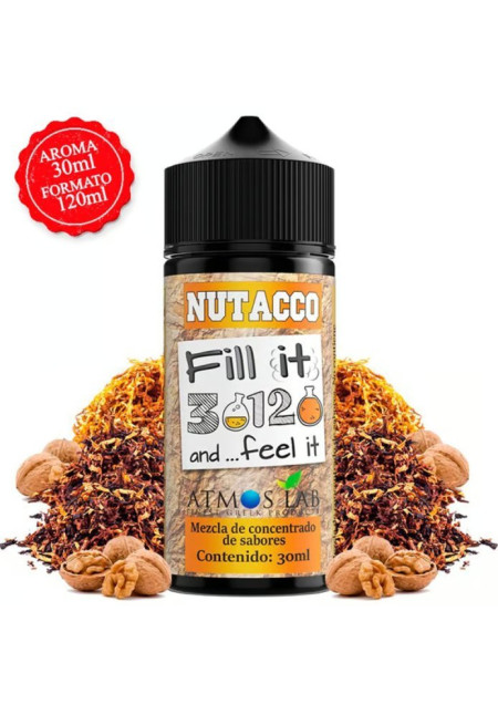 Aroma Nutacco - Atmos Lab 30ml (Longfill)
