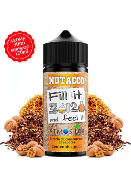 Aroma Nutacco - Atmos Lab 30ml (Longfill)