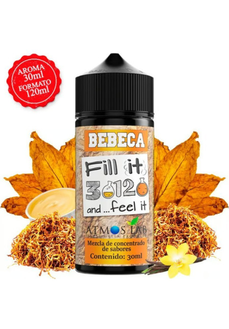 Aroma Bebeca - Atmos Lab 30ml (Longfill)